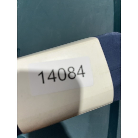 Threshold Full Size Smooth Cotton Sateen Metallic Blue‎ Flat Sheet - Picture 3 of 3